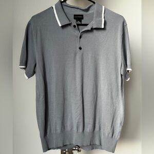 Club Monaco Gray Polo
